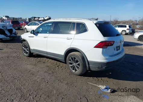 2022 Volkswagen Tiguan 2.0T Se from USA, damaged, VIN 3VV2B7AX1NM116014